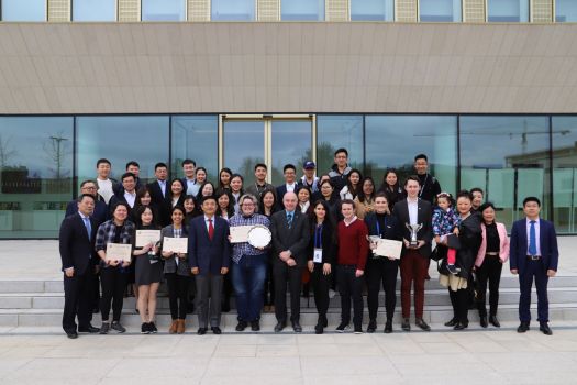 Final of 18th ‘Chinese Bridge’ Competition for College School Students Successfully Held in Dublin